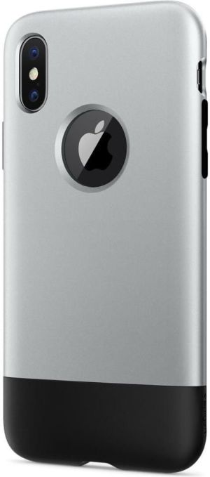 Spigen Nakładka Classic One do Apple iPhone X/XS srebrna 5