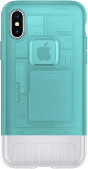 Spigen Nakładka Classic C1 do Apple iPhone X/XS niebieska 2