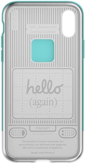 Spigen Nakładka Classic C1 do Apple iPhone X/XS niebieska 4