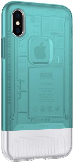 Spigen Nakładka Classic C1 do Apple iPhone X/XS niebieska 5