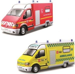 Bburago Renault Master Ambulans, Różne Rodzaje 1:50 1