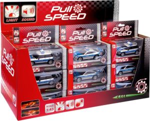 Carrera Pull&speed Sound & Light Police Różne Rodzaje 1