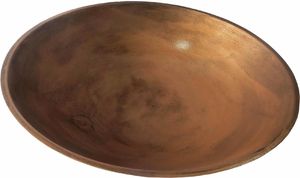 Dekoracja świąteczna Miloo Home Taca drewniana głęboka 45x45x11cm 1