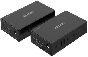 System przekazu sygnału AV Unitek 60M HDMI Extender Over Ethernet V100A 3
