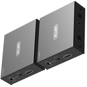 System przekazu sygnału AV Unitek 120M HDMI Extender przez Ethernet (V101A) 1