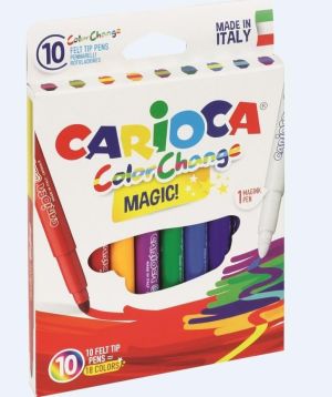 Carioca Pisaki Magic ColorChange 10 kolorów (279559) 1