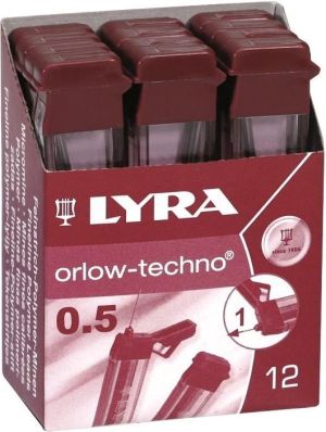 Lyra Wkłady grafitowe HB 0,5mm (12szt) 1