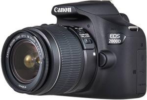 Lustrzanka Canon EOS 2000D EF/EF-S 18-55 mm F/3.5-5.6 IS II 1