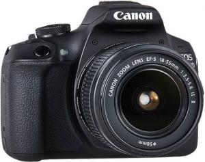 Lustrzanka Canon EOS 2000D EF/EF-S 18-55 mm F/3.5-5.6 IS II 5