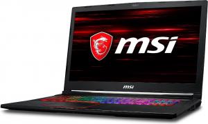 Laptop MSI GE73 Raider RGB 8RE-491XPL 16 GB RAM/ 240 GB M.2 PCIe/ 1TB HDD/ 1