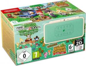 Nintendo New 2DS XL Animal Crossing New Leaf: Welcome amiibo 1