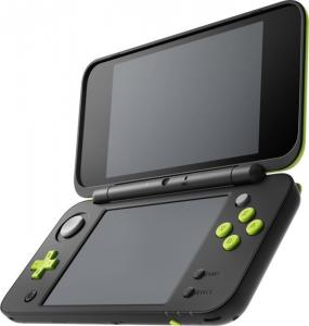 Nintendo New 2DS XL czarno-zielona + Mario Kart 7 1