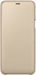 Samsung Etui Wallet Cover do Samsung Galaxy A6+ złote (EF-WA605CFEGWW) 1