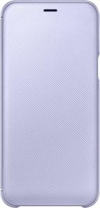 Samsung Etui Wallet Cover do Samsung Galaxy A6 fioletowe (EF-WA600CVEGWW) 1