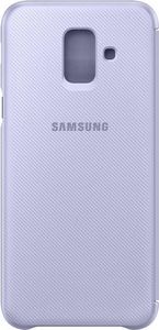 Samsung Etui Wallet Cover do Samsung Galaxy A6 fioletowe (EF-WA600CVEGWW) 2