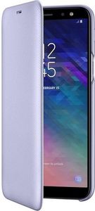 Samsung Etui Wallet Cover do Samsung Galaxy A6 fioletowe (EF-WA600CVEGWW) 4
