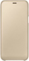 Samsung Etui Wallet Cover do Samsung Galaxy A6 złote (EF-WA600CFEGWW) 1