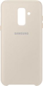 Samsung Nakładka Dual Layer do Samsung Galaxy A6+ 2018 złota (EF-PA605CFEGWW) 1