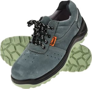 Geko Buty robocze ochronne model no.4 Zamszowe PREMIUM r.47 (10) 2