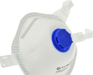 Geko Maska przeciwpyłowa z zaworkiem FFP3 (10/200) 2