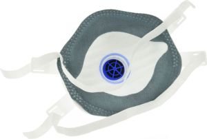 Geko Maska przeciwpyłowa z zaworkiem FFP3 (10/200) 3