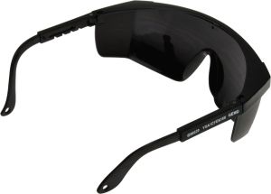 Geko Okulary ochronne czarne (10/12/70) 2