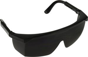 Geko Okulary ochronne czarne (10/12/70) 3
