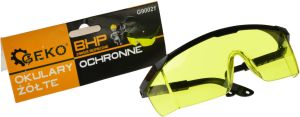 Geko Okulary ochronne żółte (10/12/70) 2