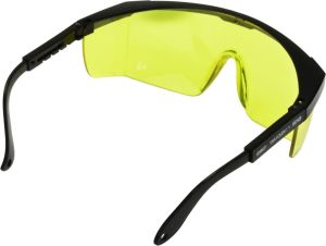 Geko Okulary ochronne żółte (10/12/70) 3