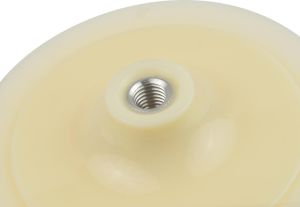 Geko Gąbka polerska biała 150mm x 45mm (M14) 4