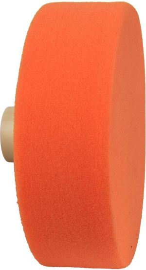 Geko Gąbka polerska pomarańczowa 150mm x 45mm M14 (uniwersalna) (100) 3