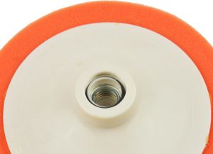 Geko Gąbka polerska pomarańczowa 150mm x 45mm M14 (uniwersalna) (100) 4