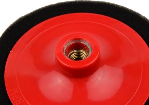 Geko Gąbka polerska czarna 150mm x 45mm M14 (miękka) (100) 4