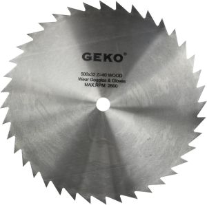 Geko tarcza do drewna 500x32x40T*4 (G00073) 1