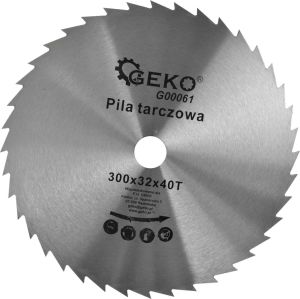 Geko tarcza do drewna 300x32x40T (G00061) 1