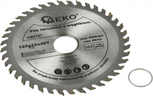 Geko tarcza do drewna 125x22x40T (G00107) 2