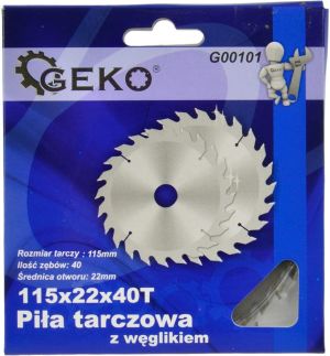 Geko tarcza do drewna 115x22x40T (G00101) 4