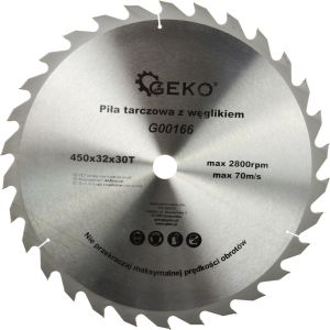 Geko tarcza do drewna 450x32x30T (G00166) 1