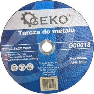 Geko tarcza do metalu 230x2,5x22,2 (G00018) 1