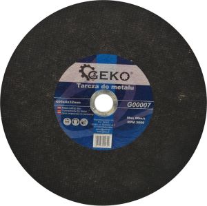 Geko tarcza do metalu 400x4x32 (G00007) 1