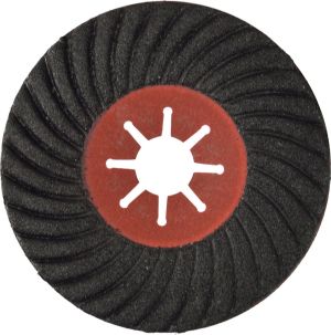 Geko tarcza fibrowa do szlifowania gresu 125mm P80 10/200 (G78702) 2
