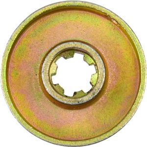 Geko Przekładnia kątowa,głowica do kosy PROFI 9 frezów 28mm (srebrna,Japan type)(50) 2