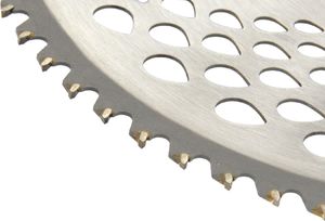 Geko Tarcza z widią do podkaszarki spalinowej 255x25,4mmx60T (50) 2