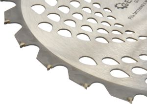 Geko Tarcza z widią do podkaszarki spalinowej 255x25,4mmx24T (50) 2