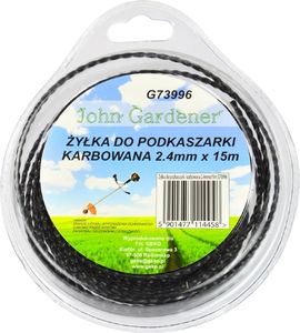 Geko Żyłka do podkaszarki karbowana 2,4mmx15m (G73996) 1