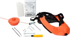 Geko #Podkaszarka spalinowa antywibracyjna 52cc JG(1) 4