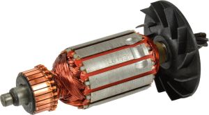 Geko Wirnik młot 6 zębów wiatrak czarny (G85060) 3