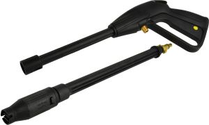 Geko Lanca do myjki ciśnieniowej metal złącze 150 BAR(25) 2