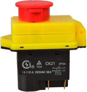 Geko Wyłącznik do mini CPN 230V (15/240) 4