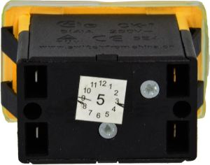 Geko Wyłącznik do szlifierki stołowej 230V 250W (350) 4